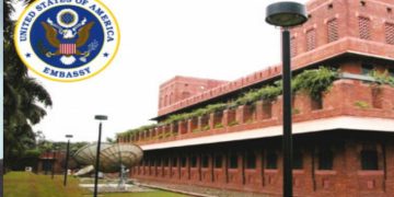 অনির্দিষ্টকালের জন্য মার্কিন দূতাবাস বন্ধ