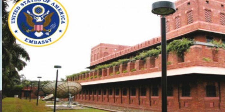 অনির্দিষ্টকালের জন্য মার্কিন দূতাবাস বন্ধ