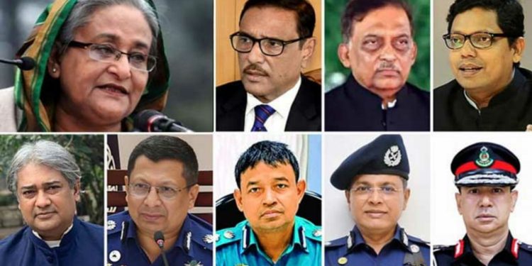 গণহত্যা মামলায় হাসিনাসহ ১০ জনের বিরুদ্ধে তদন্ত শুরু