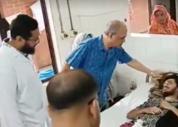 গণঅভ্যুত্থানে আহতদের জন্য প্রয়োজনীয় সব কিছুই করবে সরকার: স্বরাষ্ট্র উপদেষ্টা