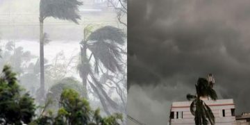 সকাল থেকেই ঢাকার আকাশ মেঘলা,১৩ জেলায় ঝড়ের শঙ্কা