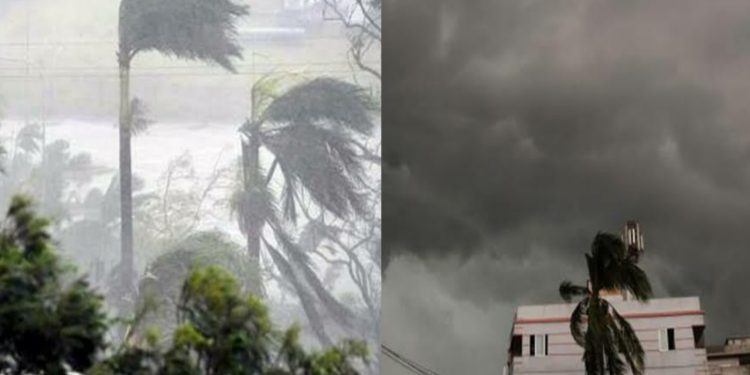 সকাল থেকেই ঢাকার আকাশ মেঘলা,১৩ জেলায় ঝড়ের শঙ্কা