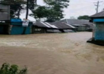স্মরণকালের ভয়াবহ বন্যায় ফেনী, রয়েছে বিদ্যুৎ বিচ্ছিন্ন