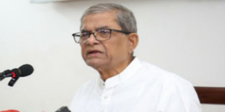 শেখ হাসিনা সরকারের দোসররা এখনো বিভিন্ন দপ্তরে রয়েছে: ফখরুল