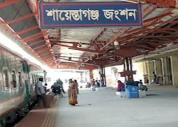 সিলেটের সঙ্গে দেশের রেল যোগাযোগ চালু