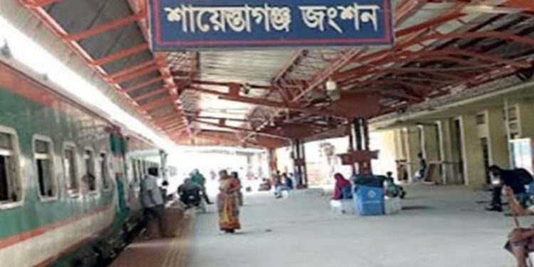 সিলেটের সঙ্গে দেশের রেল যোগাযোগ চালু