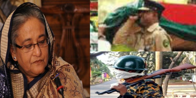 শেখ হাসিনাসহ ১১ জনের বিরুদ্ধে বিডিআর বিদ্রোহের ঘটনায় হত্যা মামলা