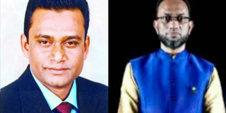 বিমানবন্দর দিয়ে যে কৌশলে পালাতে গিয়ে আ.লীগের দুই নেতা আটক