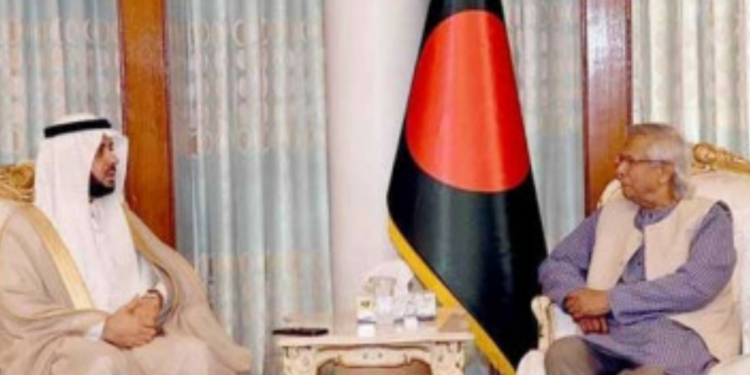 ড. ইউনূস বাংলাদেশকে সমৃদ্ধির পথে এগিয়ে নিয়ে যাওয়ার সক্ষমতা রাখেন: সৌদি আরব