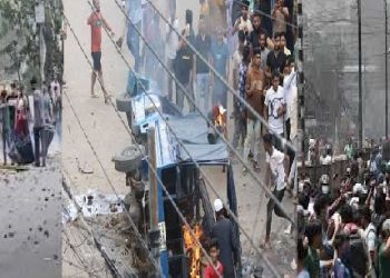 রাজধানীসহ সারা দেশে সংঘর্ষের ঘটনায় ১০ জন নিহত