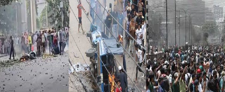 রাজধানীসহ সারা দেশে সংঘর্ষের ঘটনায় ১০ জন নিহত