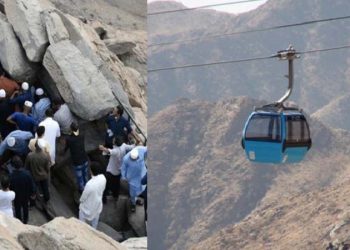 মক্কার অন্যতম আকর্ষণ হেরা গুহায় যেতে ক্যাবল কার নির্মাণ করছে সৌদি আরব