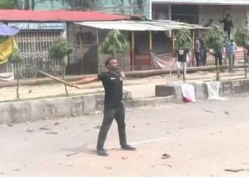 আবু সাঈদ নিহতের ঘটনায় শেখ হাসিনাসহ ৪০ জনের বিরুদ্ধে মামলা