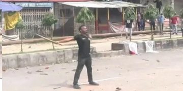 আবু সাঈদ নিহতের ঘটনায় শেখ হাসিনাসহ ৪০ জনের বিরুদ্ধে মামলা