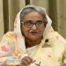 এখন যারা নাশকতা করছে, তারা কেউই ছাত্র নয় শক্ত হাতে দমন করুন: শেখ হাসিনা