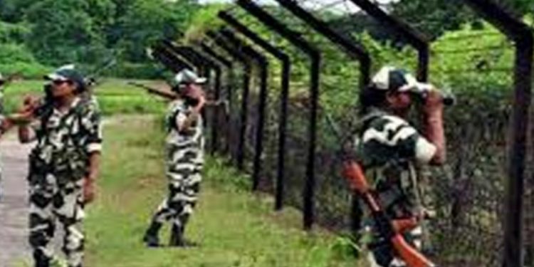 ভারতের সীমান্তবর্তী রাজ্যগুলোতে বাড়তি সতর্কতা