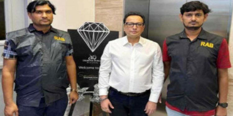 দিলীপ কুমার আগারওয়ালাকে ৩ দিনের রিমান্ডে