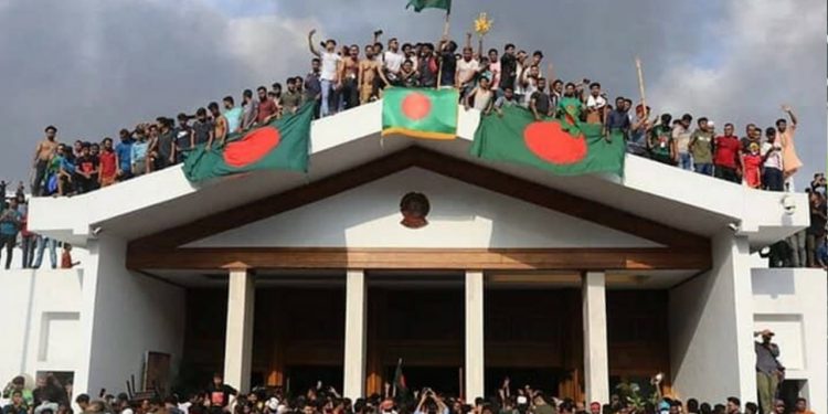 গণভবনকে জুলাই গণঅভ্যুত্থান স্মৃতি জাদুঘর করার সিদ্ধান্ত