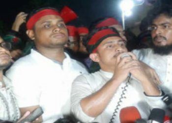 কোনো চাঁদাবাজ, সিন্ডিকেটদের অবস্থান এ দেশে হবে না: সারজিস