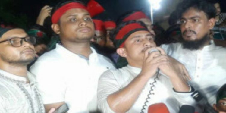 কোনো চাঁদাবাজ, সিন্ডিকেটদের অবস্থান এ দেশে হবে না: সারজিস