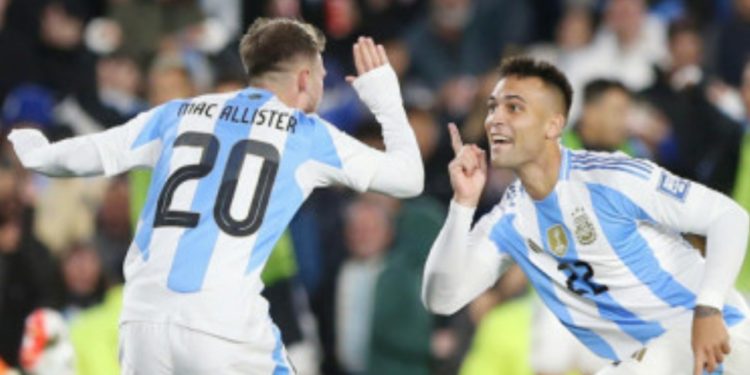 মেসি-ডি মারিয়াকে ছাড়াই আর্জেন্টিনার বড় জয়