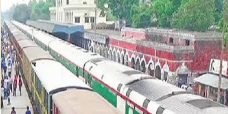 বেনাপোল দিয়ে রেলপথে আমদানি-রপ্তানি শুরু