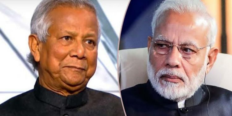 নরেন্দ্র মোদির সঙ্গে বৈঠক করতে চান ড. মুহাম্মদ ইউনূস