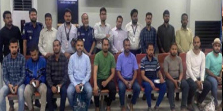 আমিরাতে ক্ষমা পাওয়া ১২ বাংলাদেশি