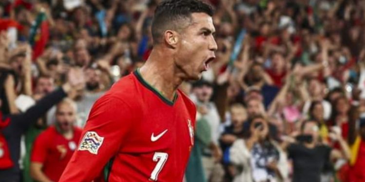 পর্তুগাল ২-১ গোলের ব্যবধানে পরাজিত করেছে স্কটল্যান্ডকে, জয়ের নায়ক রোনালদো