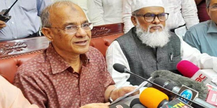 ভালো ভালো পূজামণ্ডপ করেন, যাতে আমাদের লোক ওপারে না যায় পূজা দেখার জন্য: স্বরাষ্ট্র উপদেষ্টা