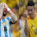 ২-১ গোলে আর্জেন্টিনাকে হারিয়েছে কলম্বিয়া