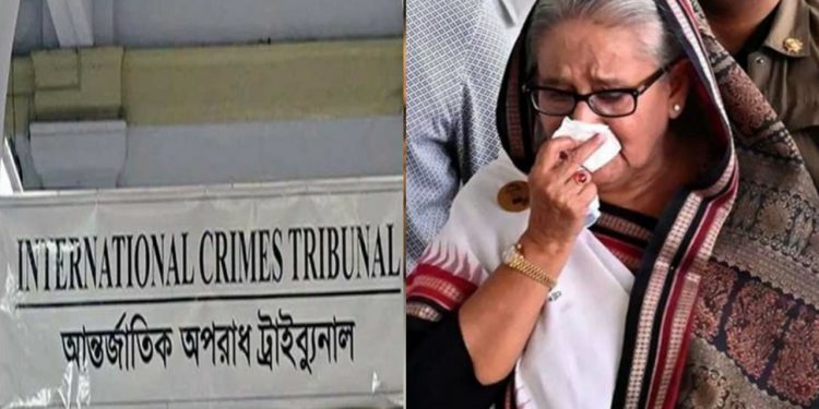 শেখ হাসিনাসহ ৭০ জনের বিরুদ্ধে আন্তর্জাতিক অপরাধ ট্রাইব্যুনালে ২ অভিযোগ
