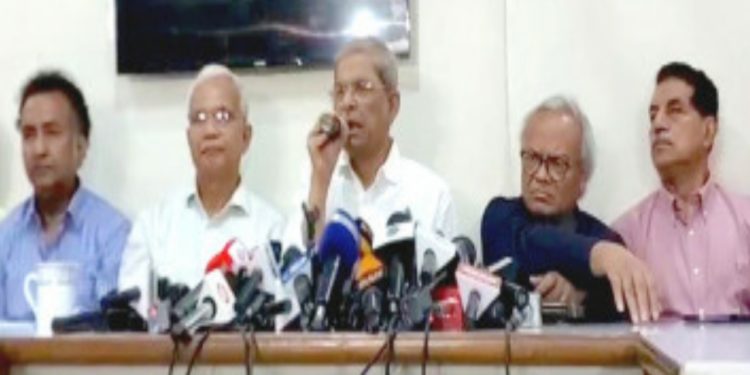 সংস্কারে জনগণের চাওয়া ও প্রয়োজনকে মূল্যায়ন করতে হবে: ফখরুল