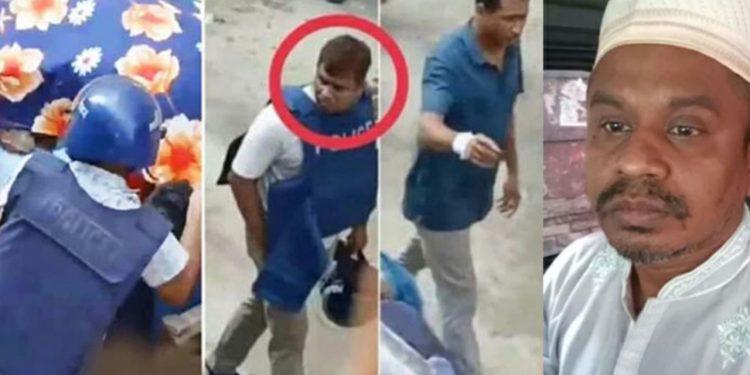 আশুলিয়ায় হত্যার পর মৃতদেহ পোড়ানোর ঘটনায় সেই ইন্সপেক্টর আরাফাতকে গ্রেপ্তার