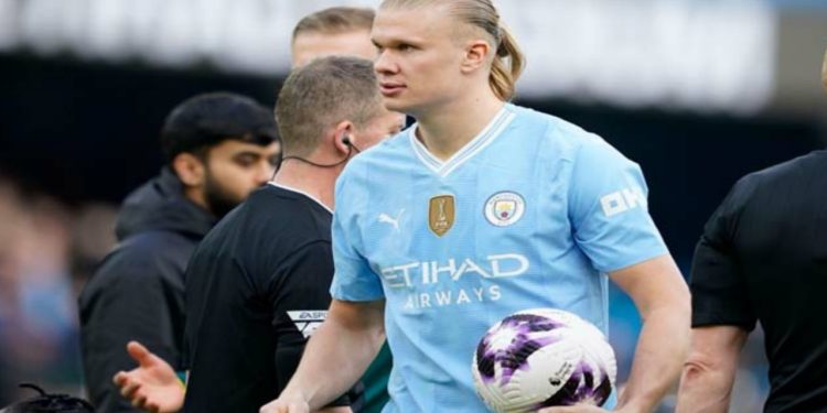 ওয়েন রুনিকে ছাড়িয়ে আর্লিং হালান্ডের নতুন ইতিহাস