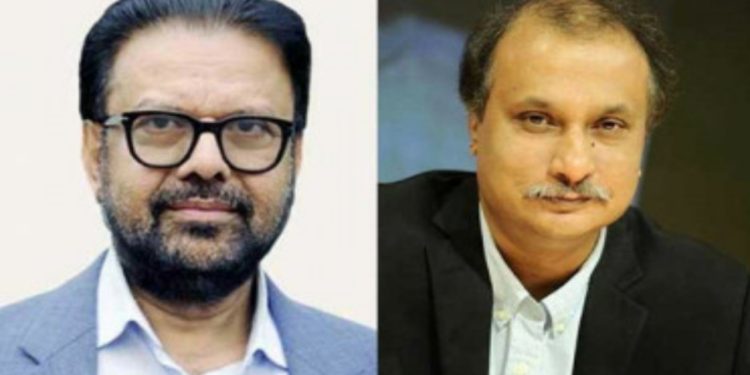 সীমান্ত এলাকা থেকে শ্যামল দত্ত ও মোজাম্মেল বাবু আটক