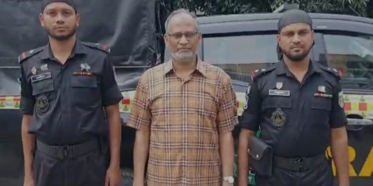 সাবেক সংসদ সদস্য এনামুল হক গ্রেপ্তার