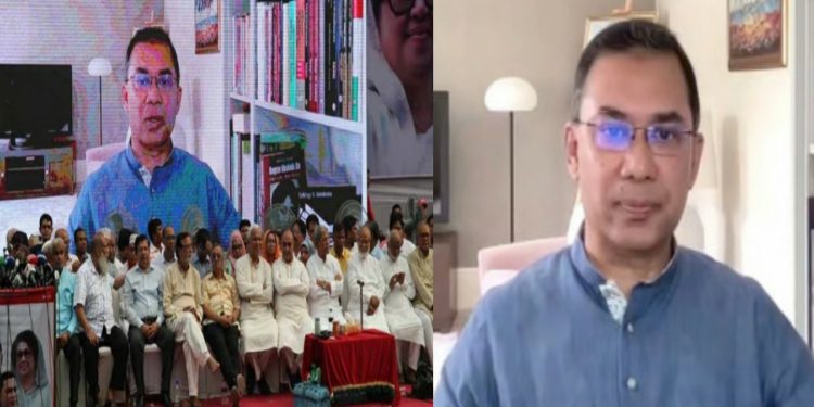 অন্তর্বর্তী সরকারকে কোনোভাবে ব্যর্থ হতে দেয়া যাবে না: তারেক রহমান