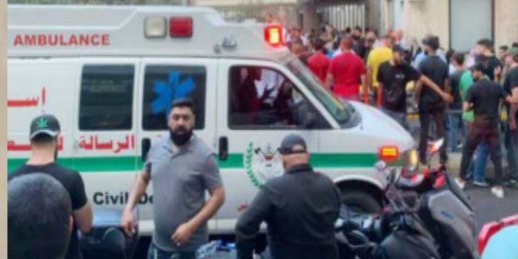 লেবাননে পেজারের বিস্ফোরণে আহত- ৩ হাজার, নিহত- ৯