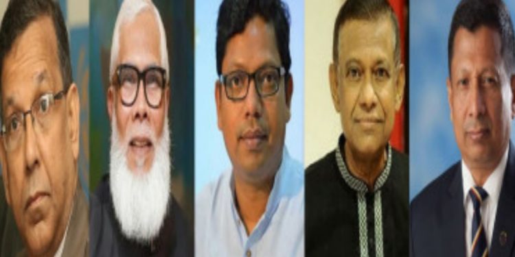 নতুন মামলায় গ্রেপ্তার দেখানো হলো সালমান আনিসুল পলক মামুন ও মানিককে