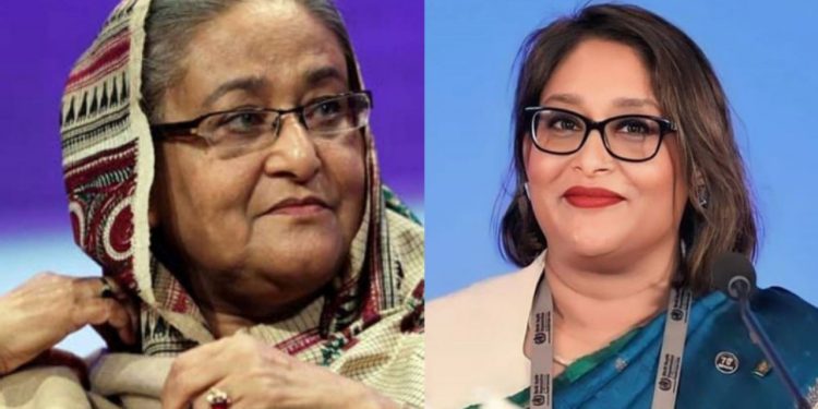 দিল্লিতেই মেয়ে পুতুলের সঙ্গে থাকছেন ও ঘুরছেন শেখ হাসিনা