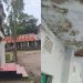 কলাপাড়ায়- ফরিদগঞ্জ মাধ্যমিক বিদ্যালয়ের শ্রেনিকক্ষ পরিত্যক্ত, ভবন সঙ্কট, জরাজীর্ণ টিনের ঘরে পাঠদান