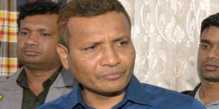 সাবেক অতিরিক্ত ডিআইজি মশিউর রহমান গ্রেপ্তার