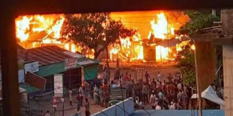 খাগড়াছড়ির সহিংস ঘটনায় নিহত- ৩,আহত- ২০