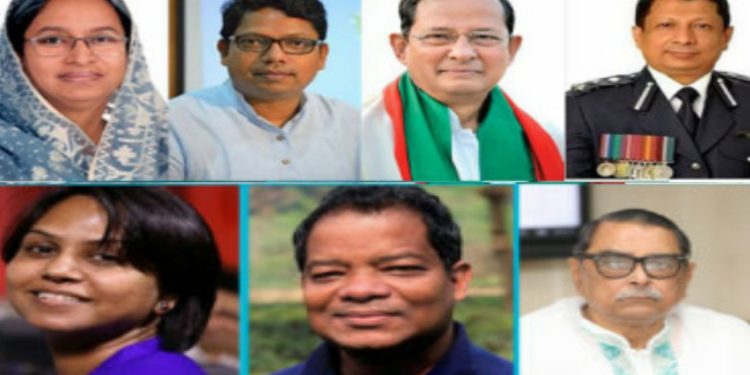 দীপু-ইনু-পলক-মামুন মেনন-সাকিল ও রুপাকে কারাগারে