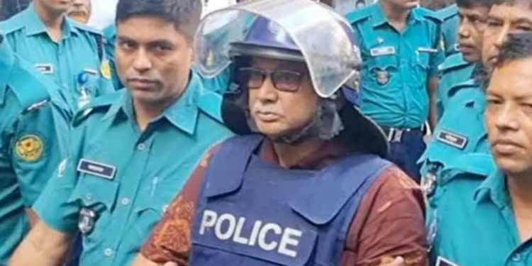 সাবেক রেলমন্ত্রী নুরুল ইসলাম সুজনের ৫ দিনের রিমান্ড মঞ্জুর