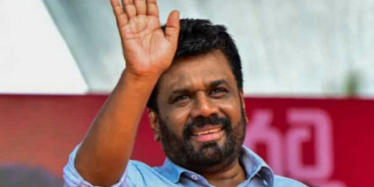 শ্রীলঙ্কার প্রেসিডেন্ট হিসেবে শপথ নিলেন অনুরা কুমারা দিসানায়েক