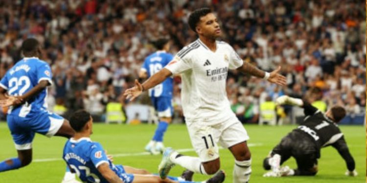 আলাভেজকে ২-৩ গোলে হারিয়ে রিয়াল মাদ্রিদ