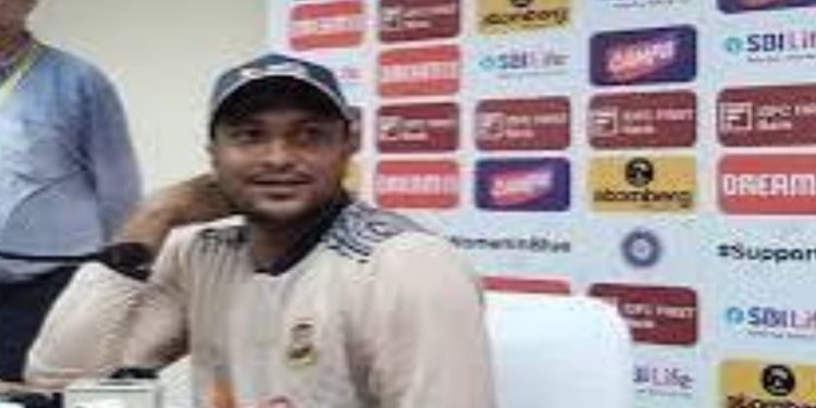 অবসরের ঘোষণা দিলেন সাকিব আল হাসান