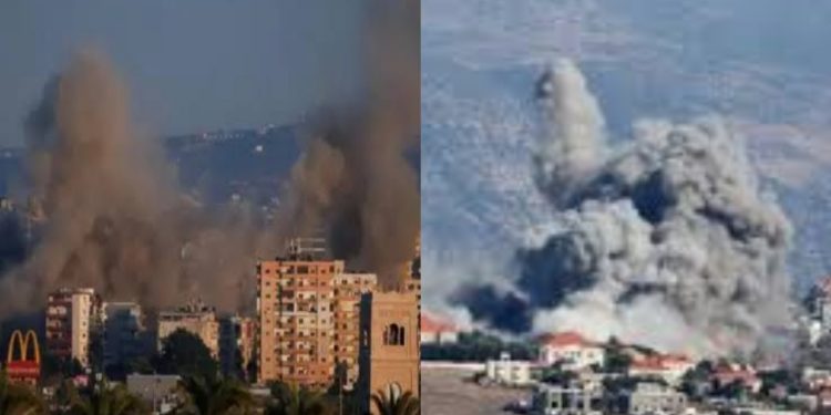 লেবাননে যুক্তরাষ্ট্র-ফ্রান্সের যুদ্ধবিরতির প্রস্তাব প্রত্যাখ্যান করেছে ইসরায়েল 